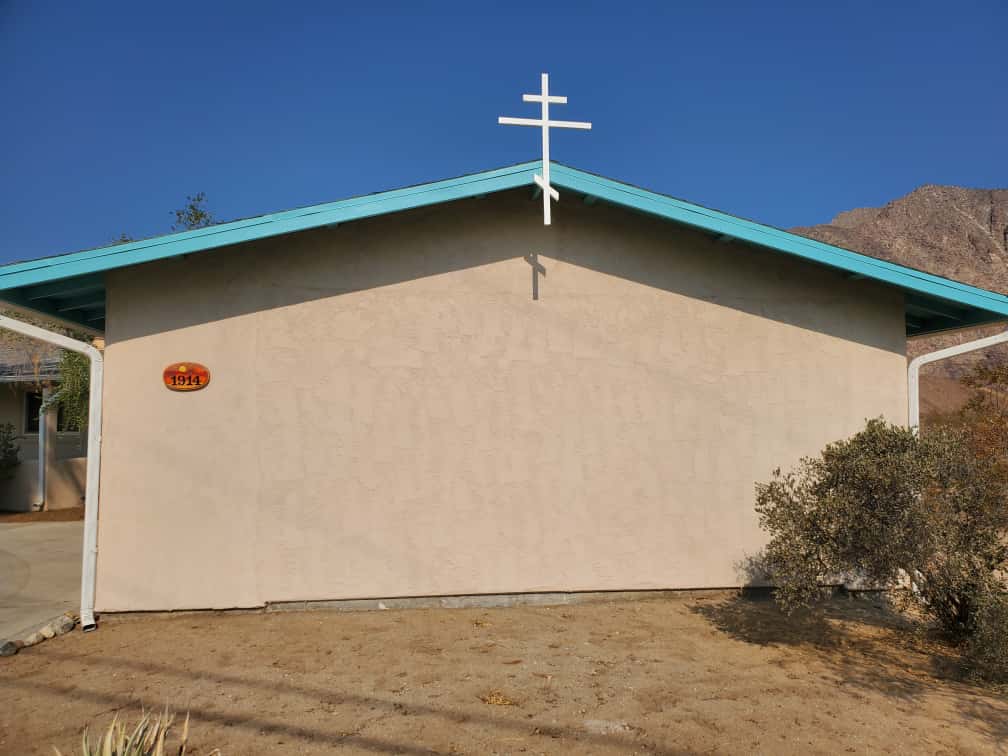 Church Exterior View